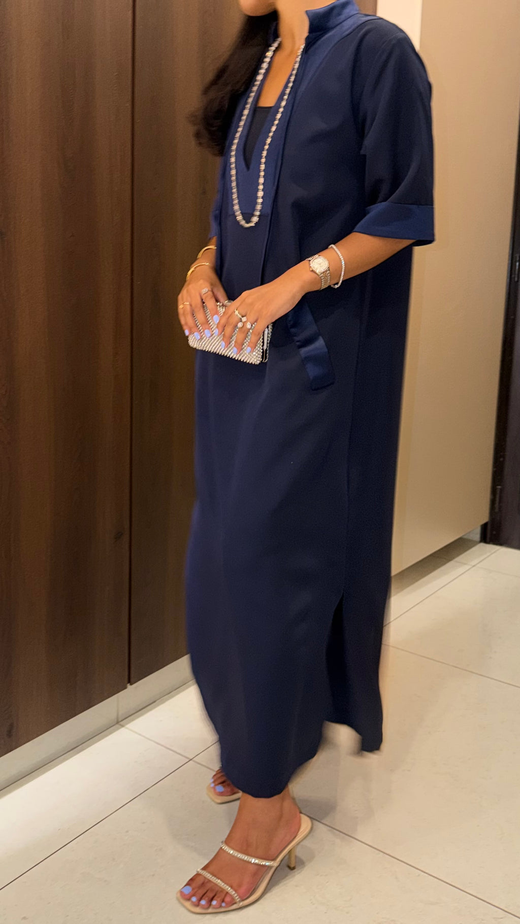 Navy Blue Everyday Dress