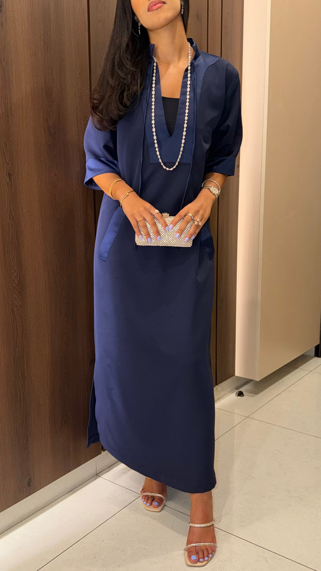 Navy Blue Everyday Dress