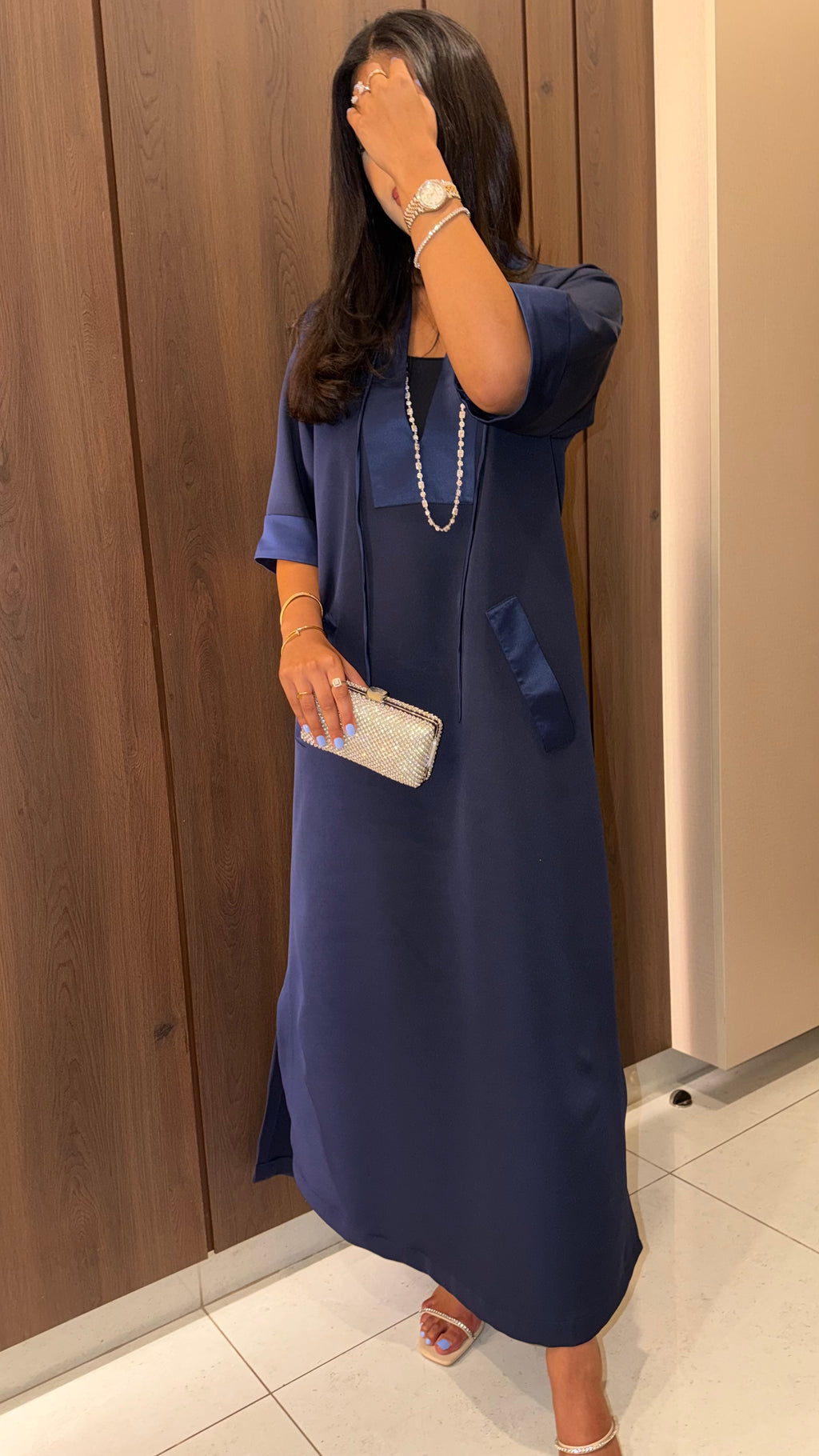 Navy Blue Everyday Dress