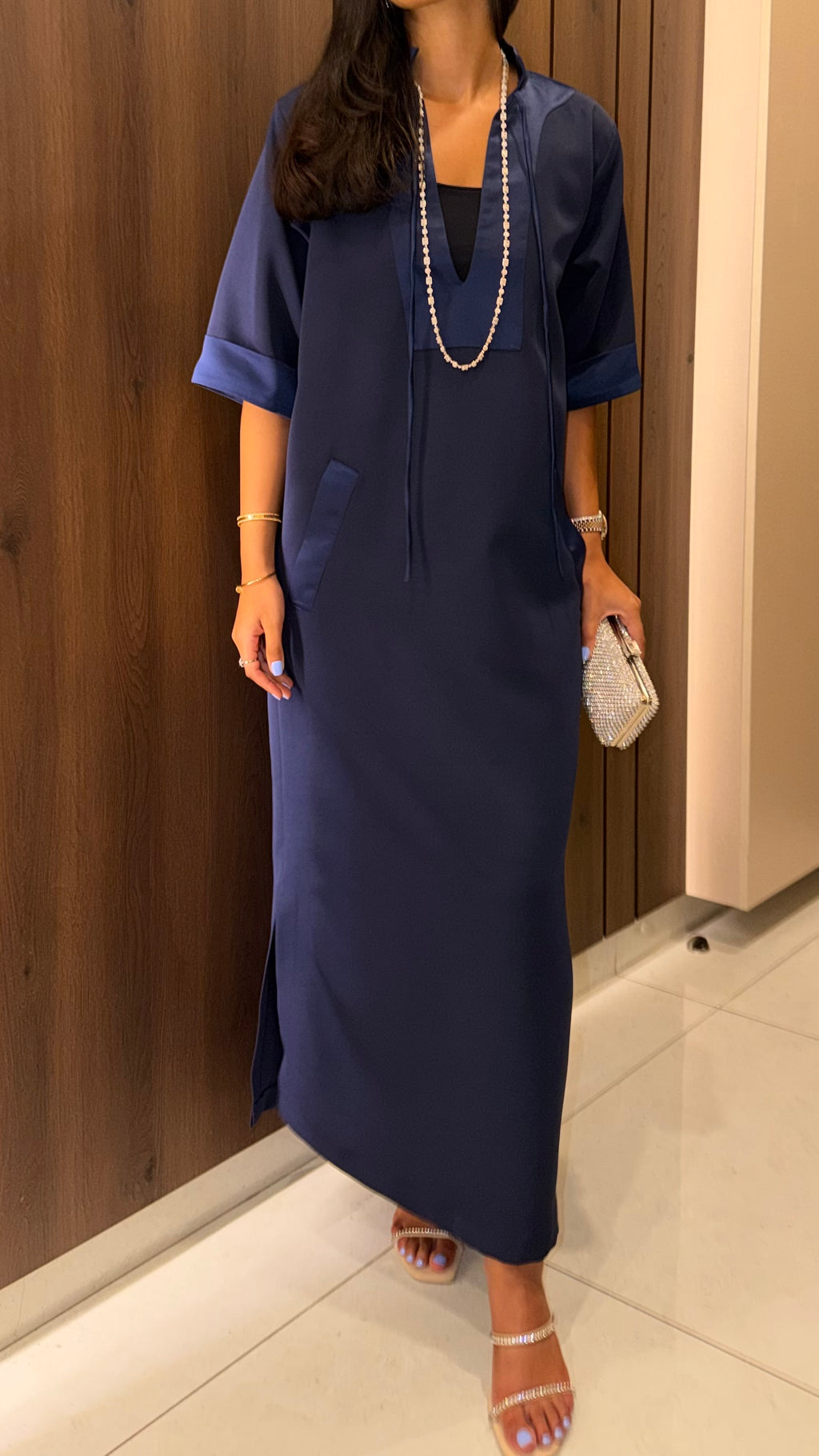 Navy Blue Everyday Dress