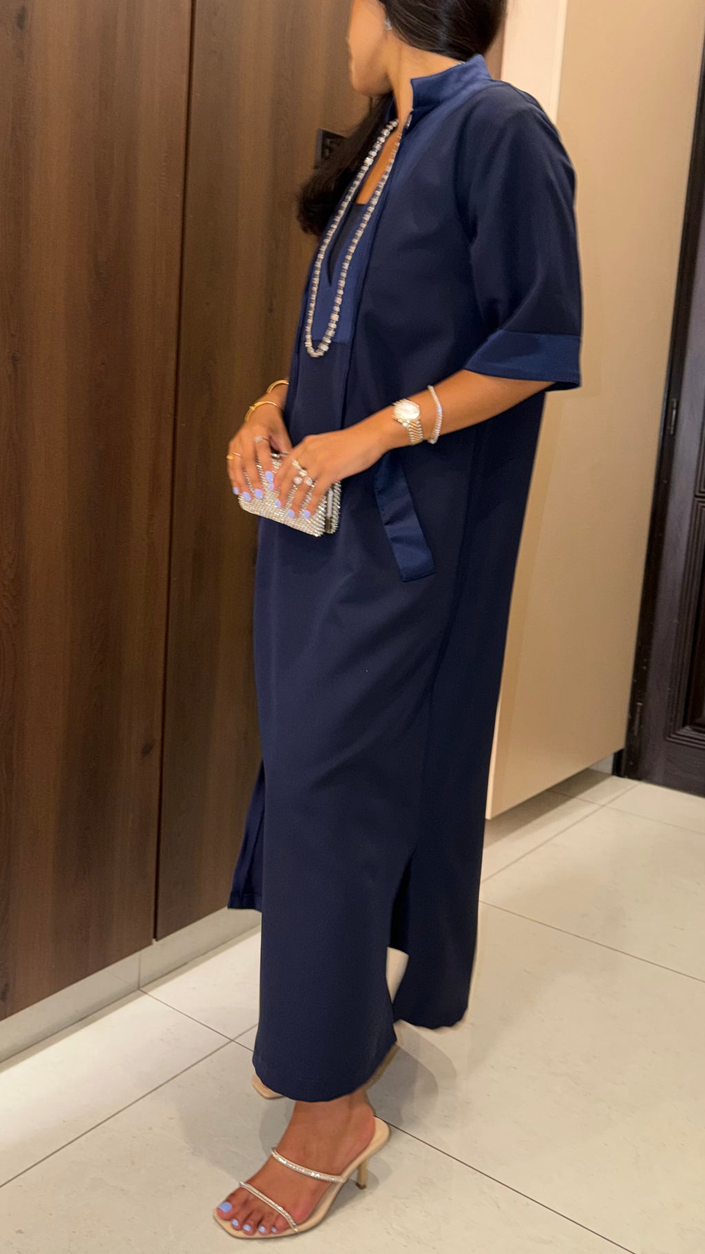 Navy Blue Everyday Dress