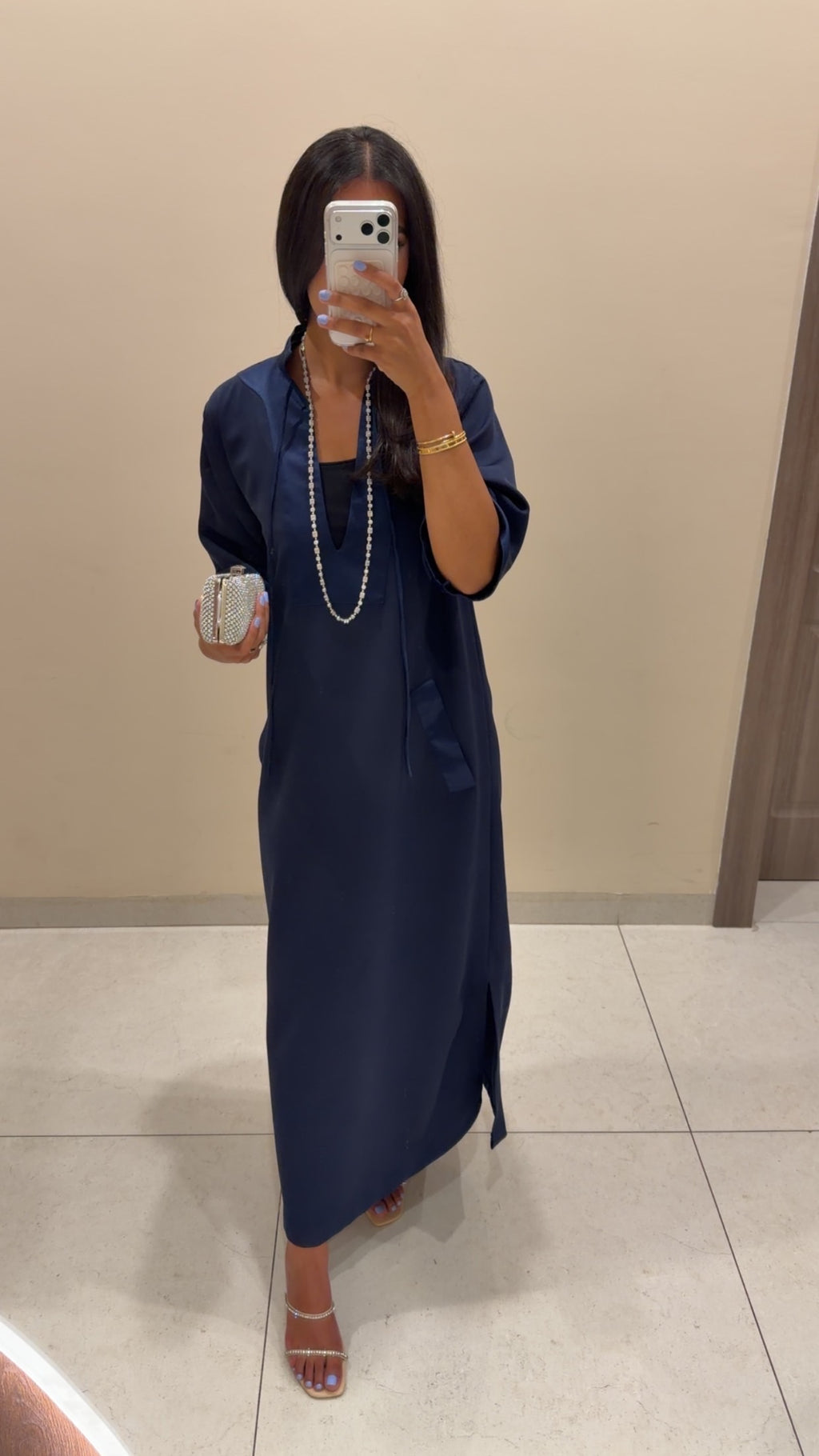 Navy Blue Everyday Dress