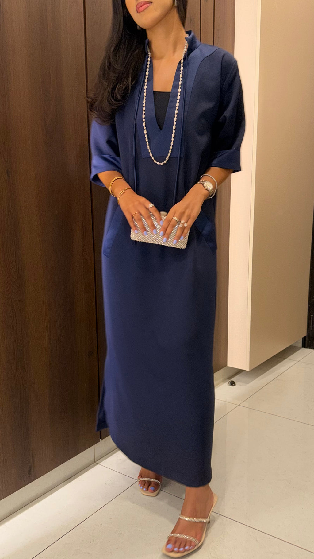 Navy Blue Everyday Dress